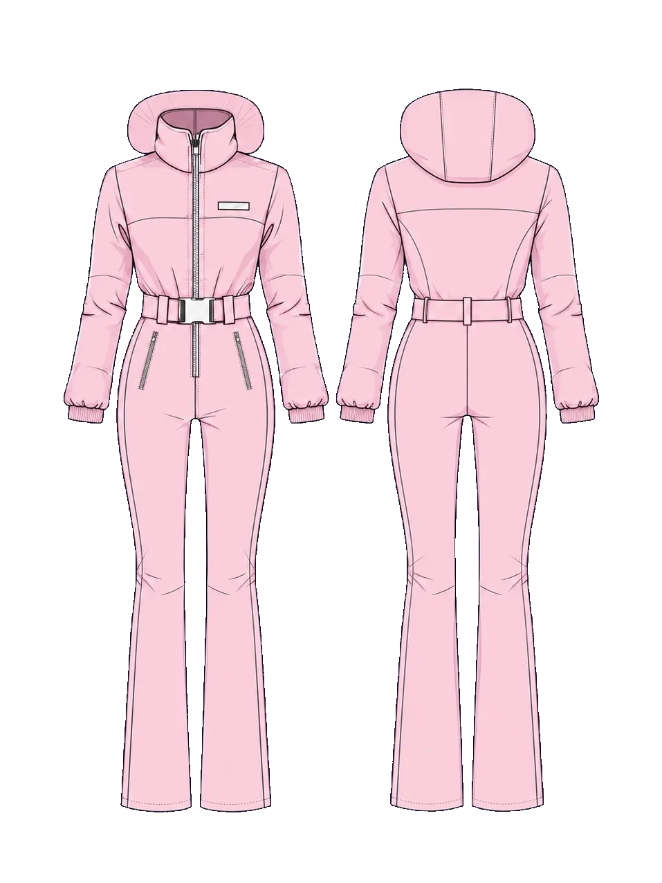 Pink Luna, איור החליפה
